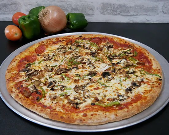 The Five Star Special from Five Star Pizza Clearwater FL