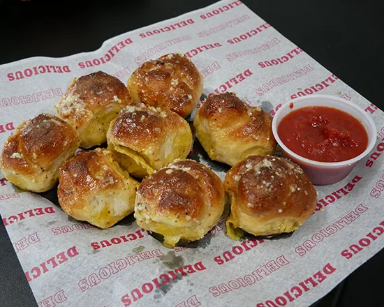 Garlic Knots from Five Star Pizza Clearwater FL